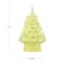 Mr. Cottontail Yellow 13" Ceramic Easter Bunny Tree